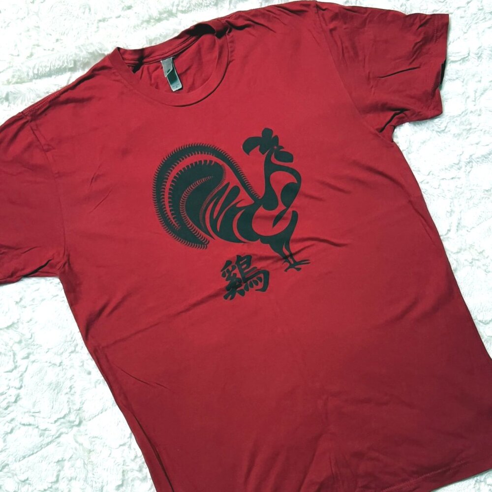 YEAR OF THE ROOSTER T-SHIRT - M